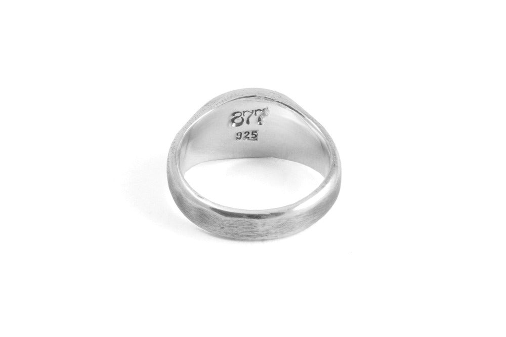 030 - Signet Ring All-Seeing Eye– 877 Workshop