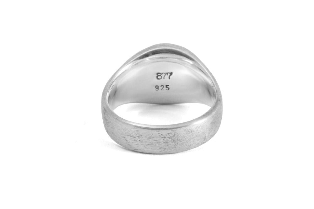 031 - Signet Ring Smiley– 877 Workshop