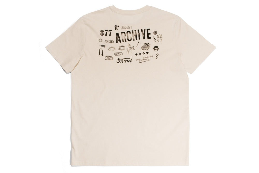 180 - Men's T-Shirt 877 Archive– 877 Workshop