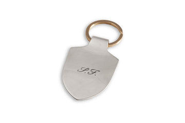 #165 - Hand-engraved Crest keychain