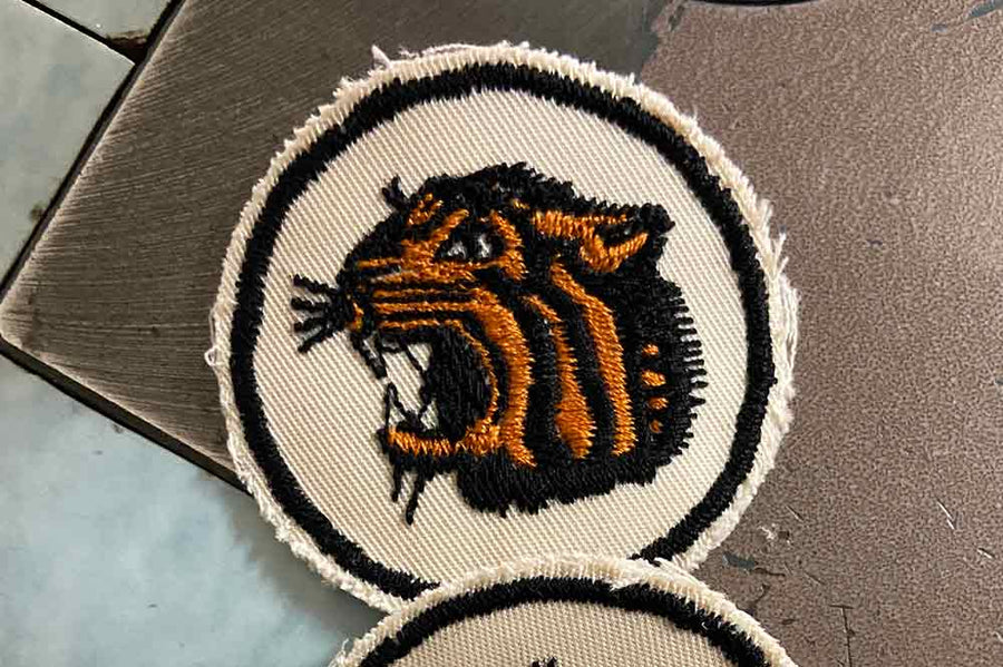 #213 - Basecap Trucker Cap Tiger