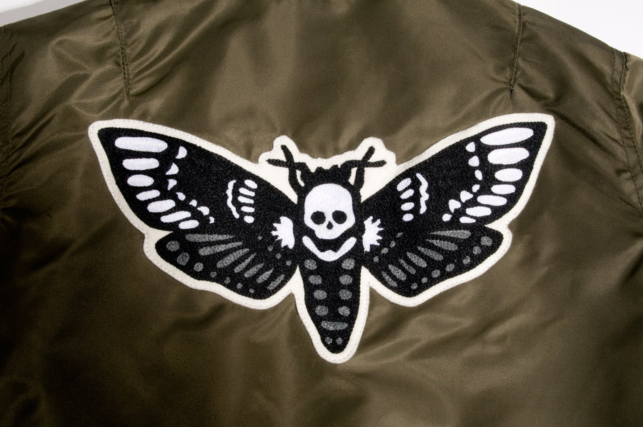 #199 - Men's jacket Deathmoth – one of one