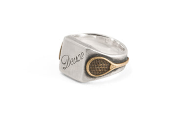 #199 - Signet Ring Tennis - one of one