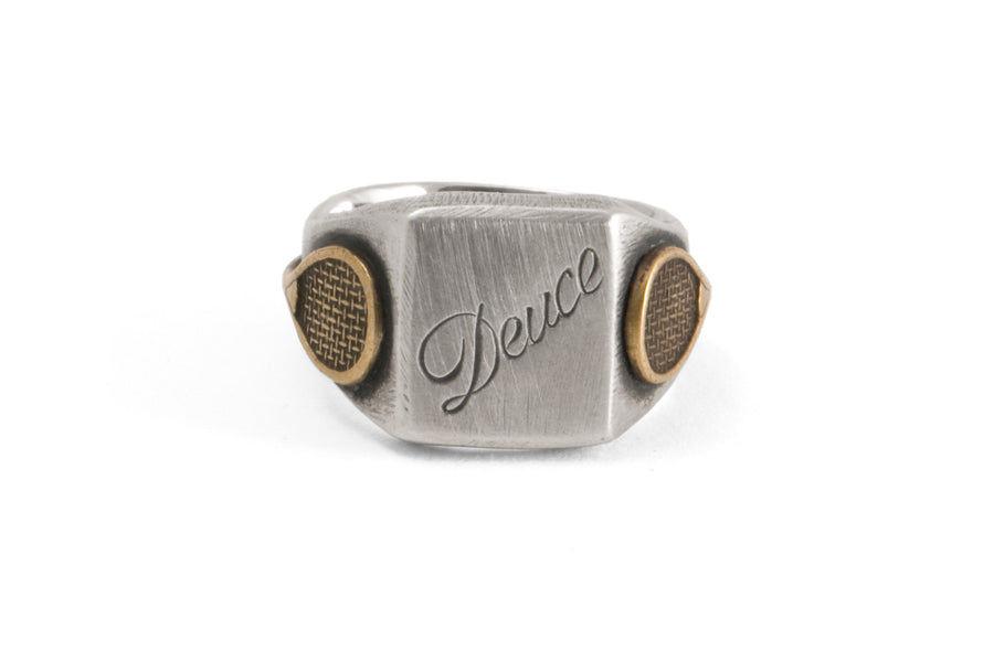 #199 - Signet Ring Tennis - one of one