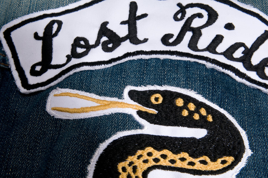 #199 - Women's jacket Lost Riders – one of one