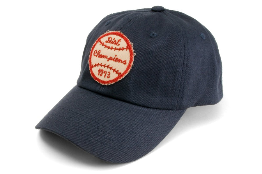 #210 - Basecap Dad Cap Baseball navy