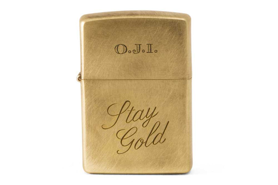 #108 - Lighter Stay Gold