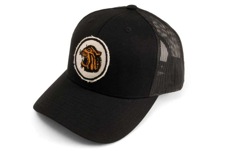 #213 - Basecap Trucker Cap Tiger