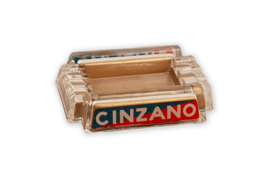 #309 Vintage Cinzano - strong patina