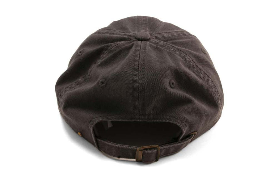 #203 - Basecap Dad Cap Sunset grey distressed