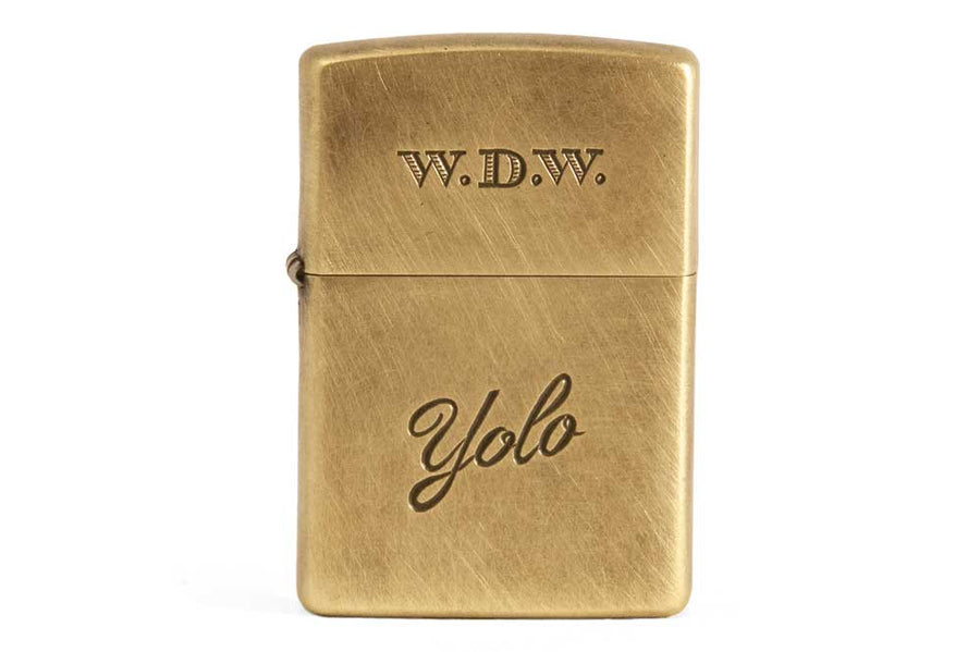 #109 - Lighter Yolo - You only live once