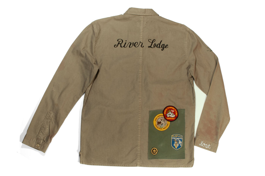 #195 - Men's overshirt River Lodge – one of one