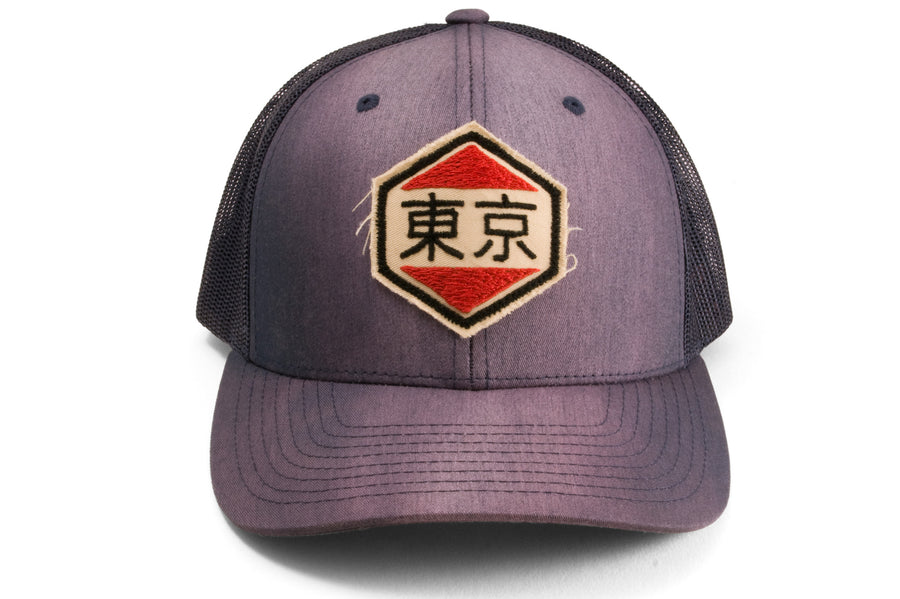 #231 - Basecap Trucker Cap Tokyo Bleached