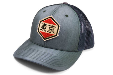 #231 - Basecap Trucker Cap Tokyo Bleached