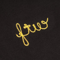 Adult Custom Embroidered Shirt. Chain Stitch Tshirt With Name